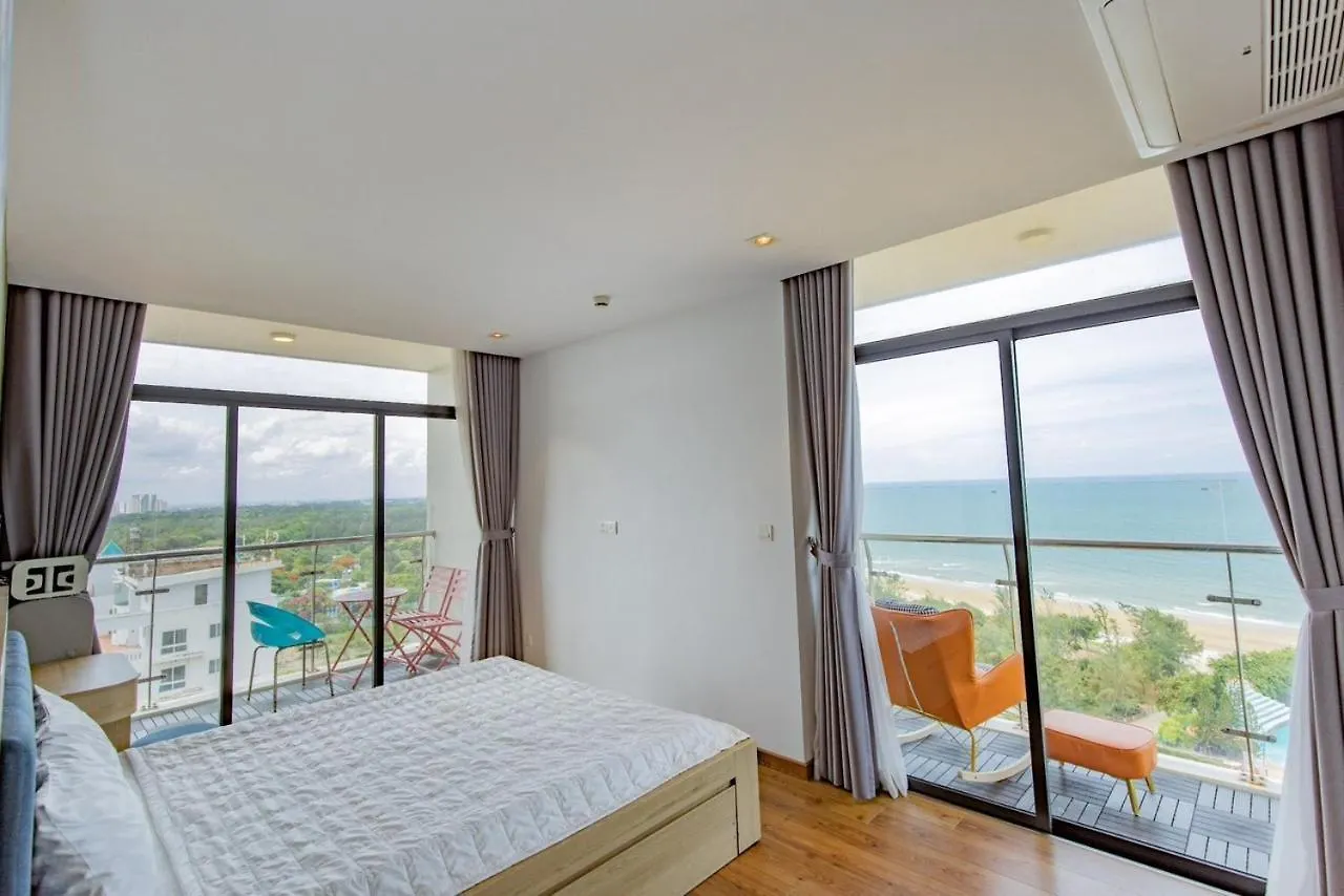 Ken'S Homes - Csj Apartment 169 Duong Thuy Van, Bai Sau ブンタオ ベトナム