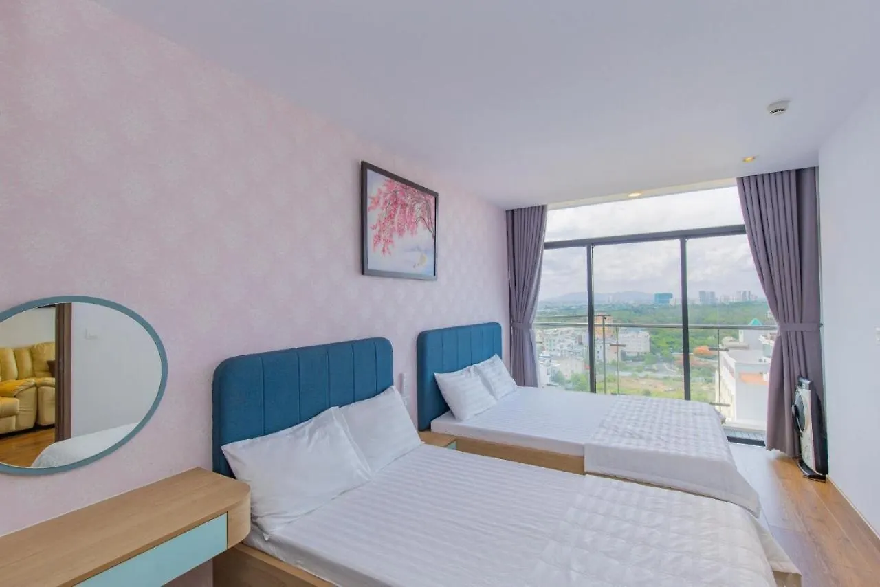 Ken'S Homes - Csj Apartment 169 Duong Thuy Van, Bai Sau ブンタオ