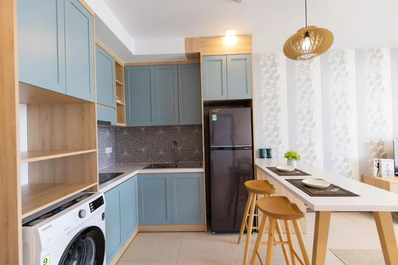 Ken'S Homes - Csj Apartment 169 Duong Thuy Van, Bai Sau ブンタオ ベトナム