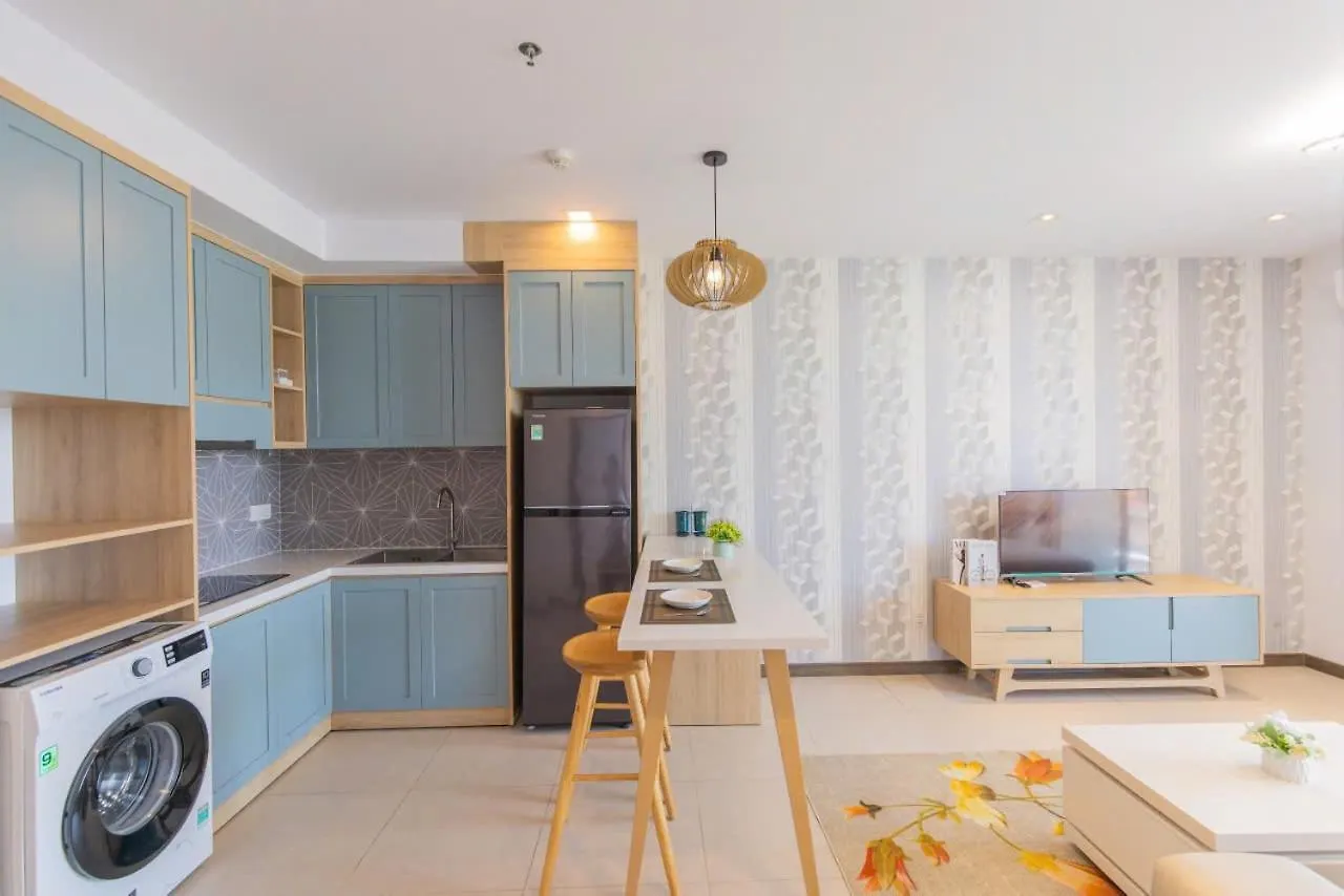 Ken'S Homes - Csj Apartment 169 Duong Thuy Van, Bai Sau ブンタオ