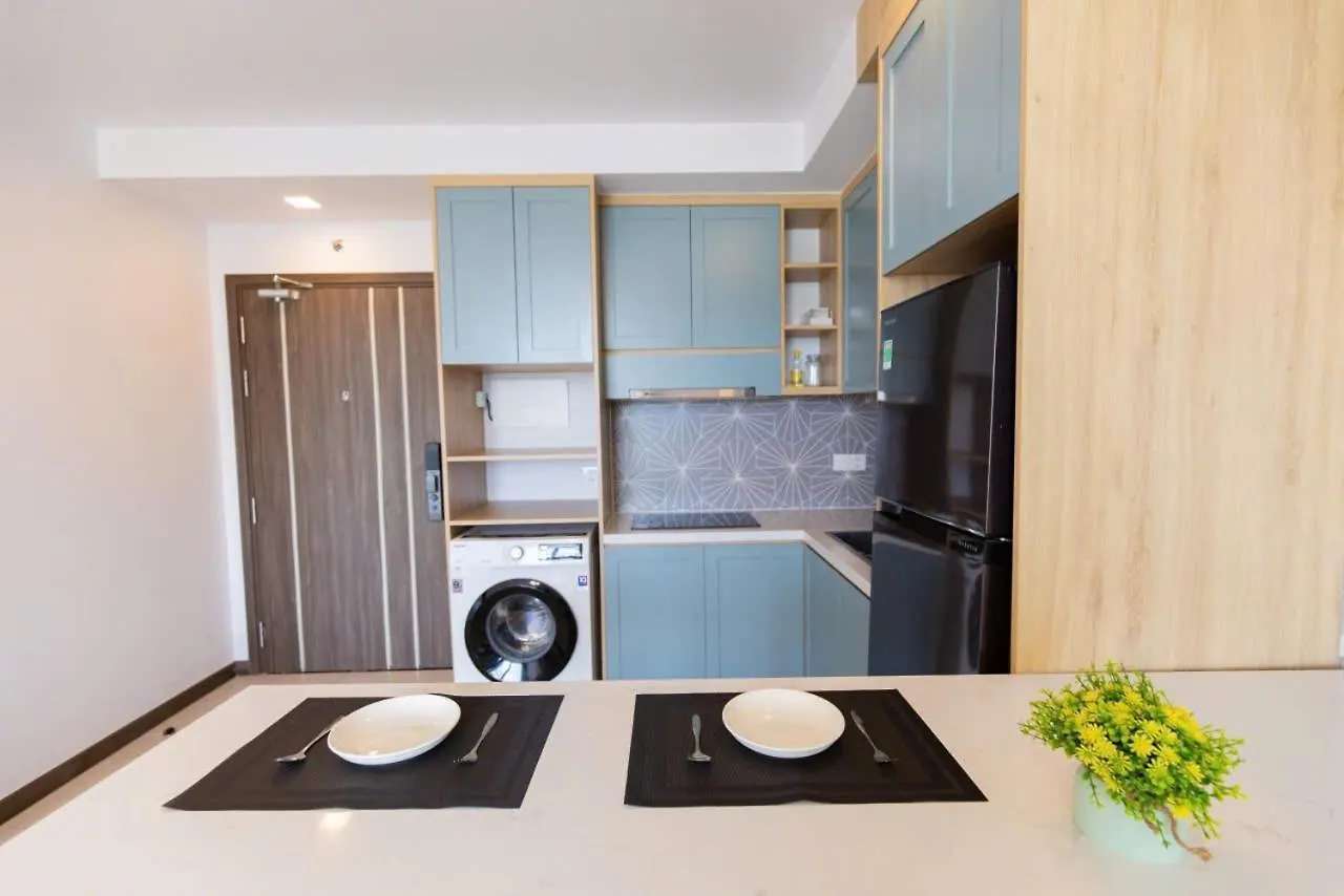 Ken'S Homes - Csj Apartment 169 Duong Thuy Van, Bai Sau ブンタオ ベトナム