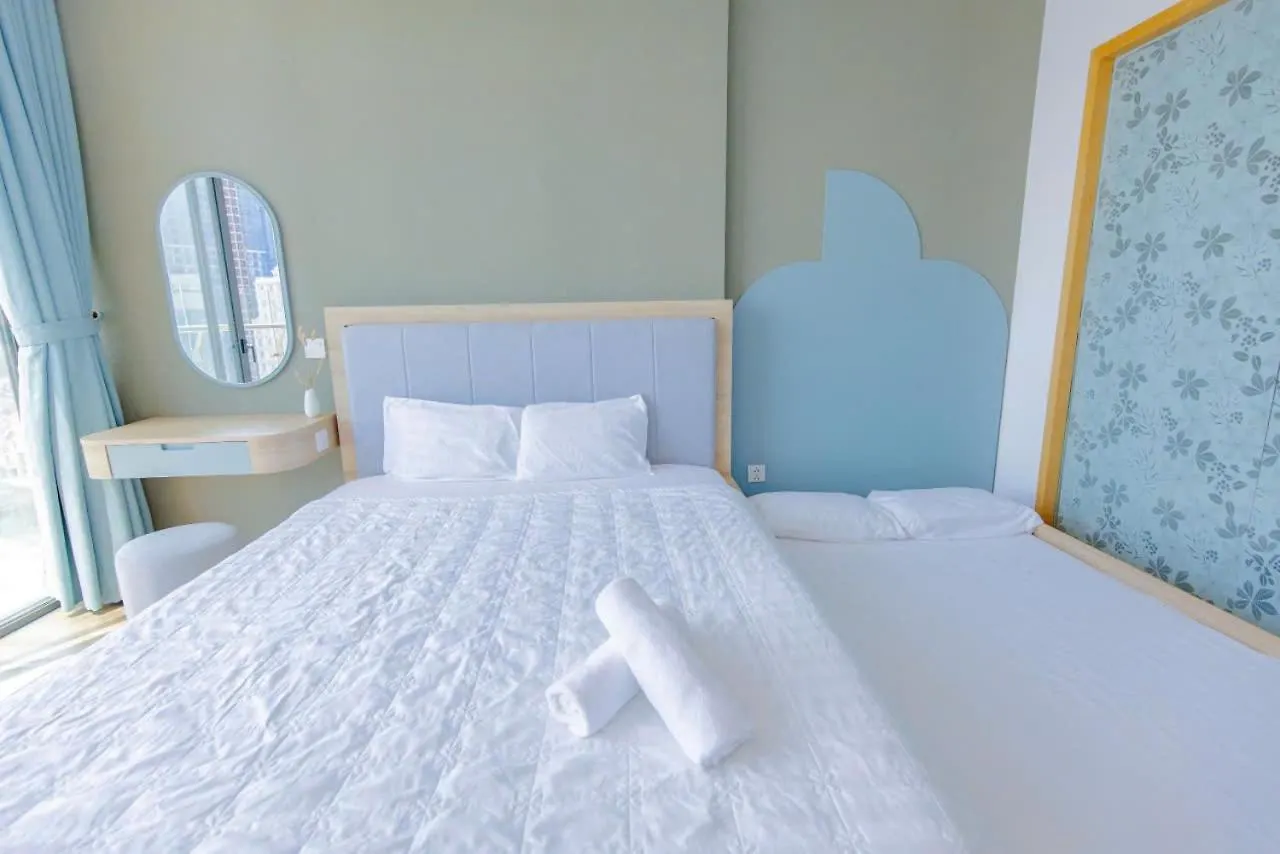 Ken'S Homes - Csj Apartment 169 Duong Thuy Van, Bai Sau ブンタオ