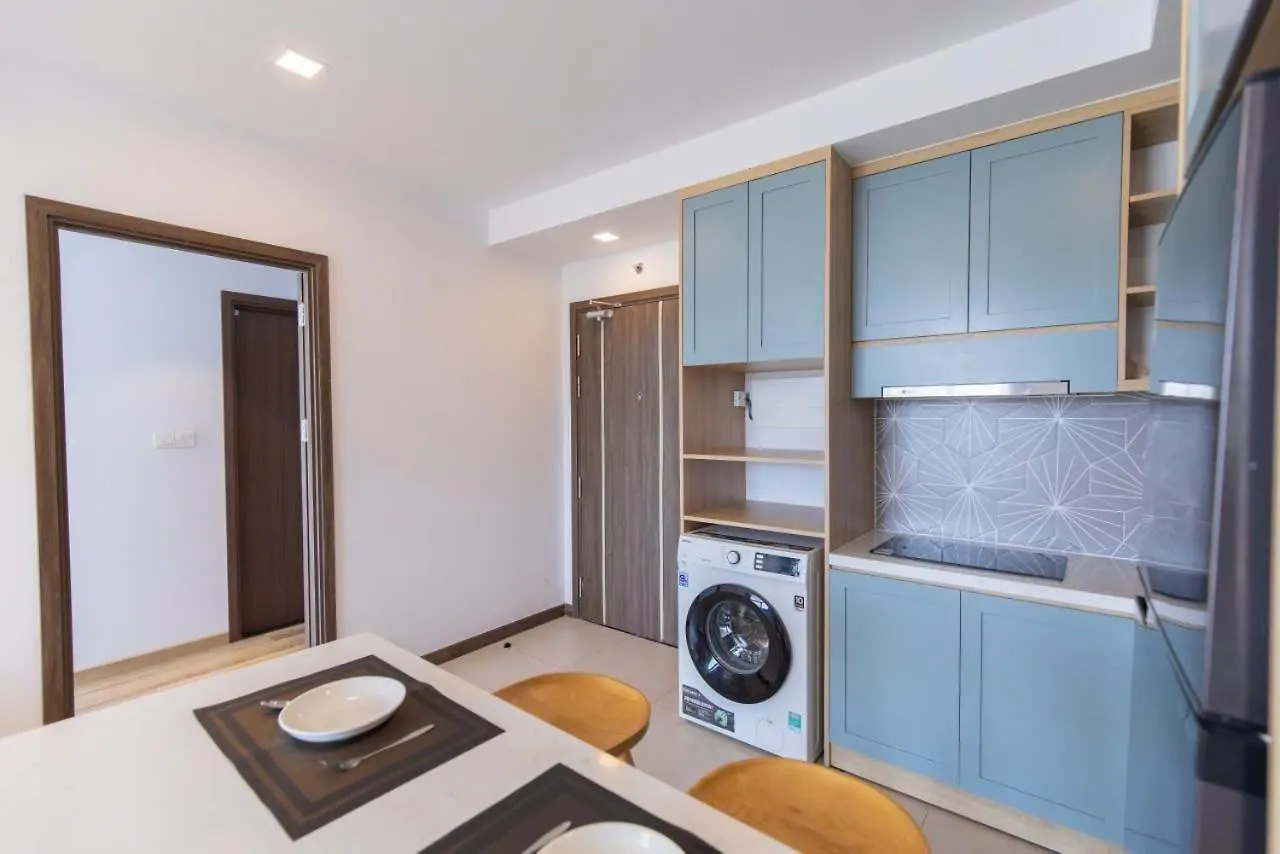 Ken'S Homes - Csj Apartment 169 Duong Thuy Van, Bai Sau ブンタオ
