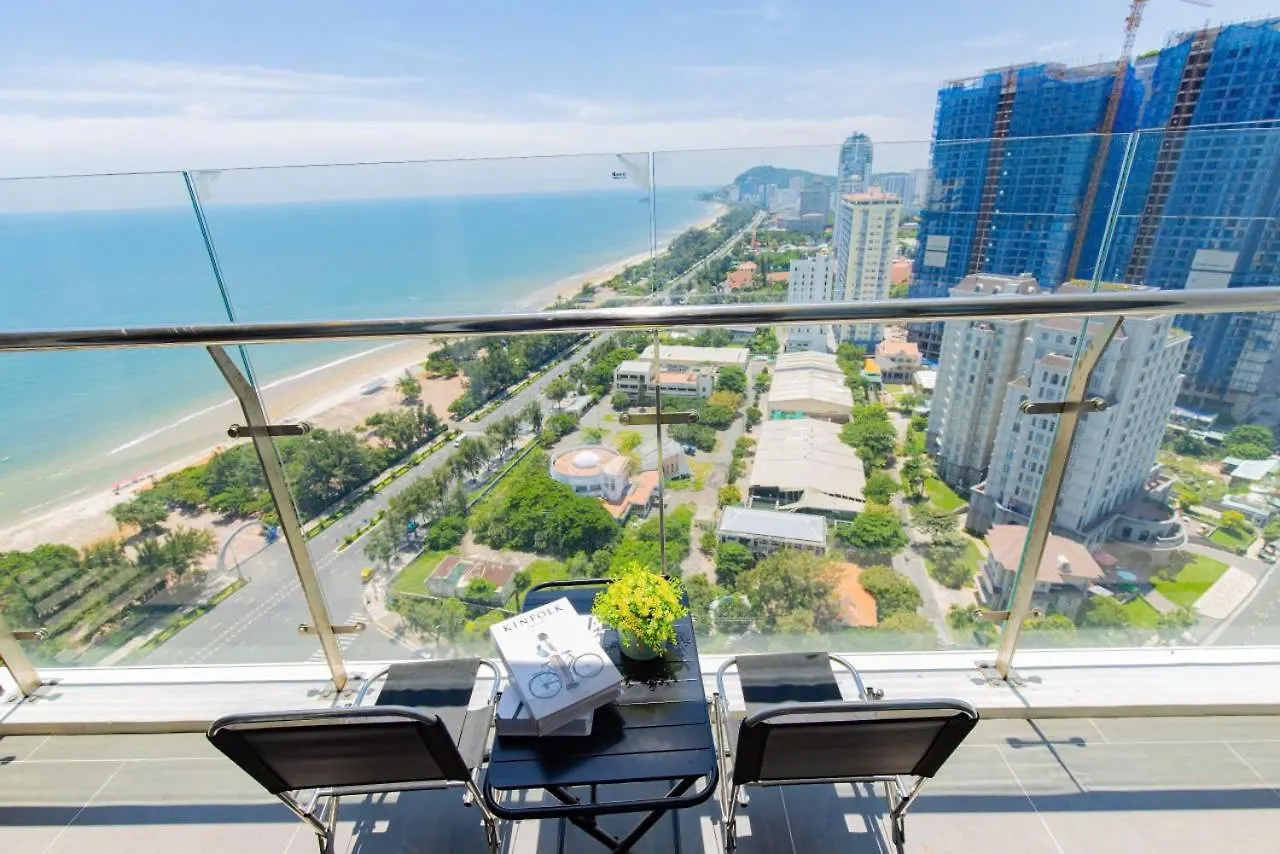 Ken'S Homes - Csj Apartment 169 Duong Thuy Van, Bai Sau ブンタオ