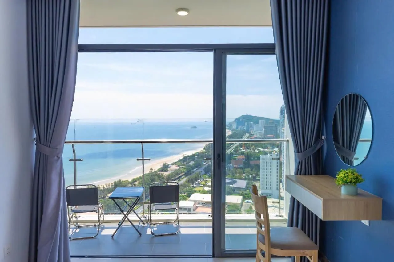 Ken'S Homes - Csj Apartment 169 Duong Thuy Van, Bai Sau ブンタオ 0*,  ベトナム