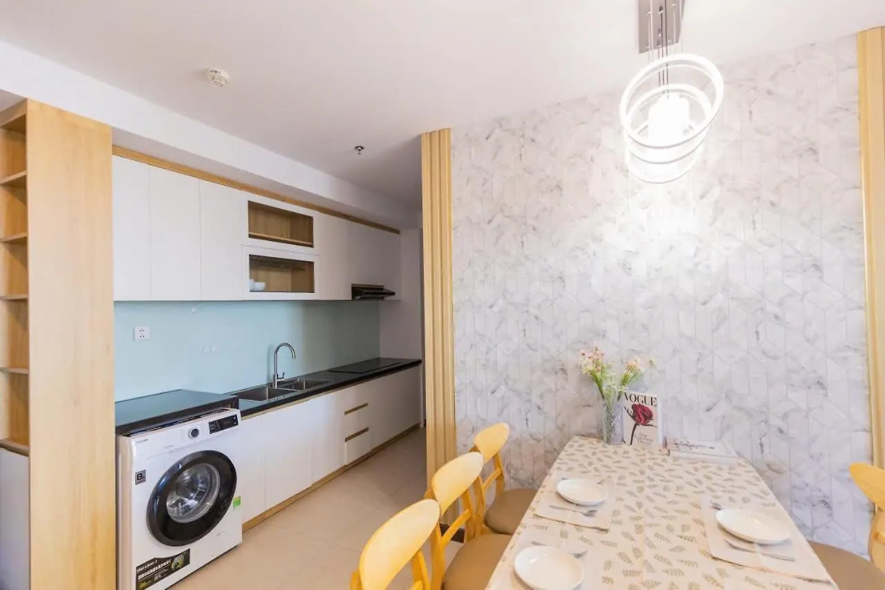 Ken'S Homes - Csj Apartment 169 Duong Thuy Van, Bai Sau ブンタオ