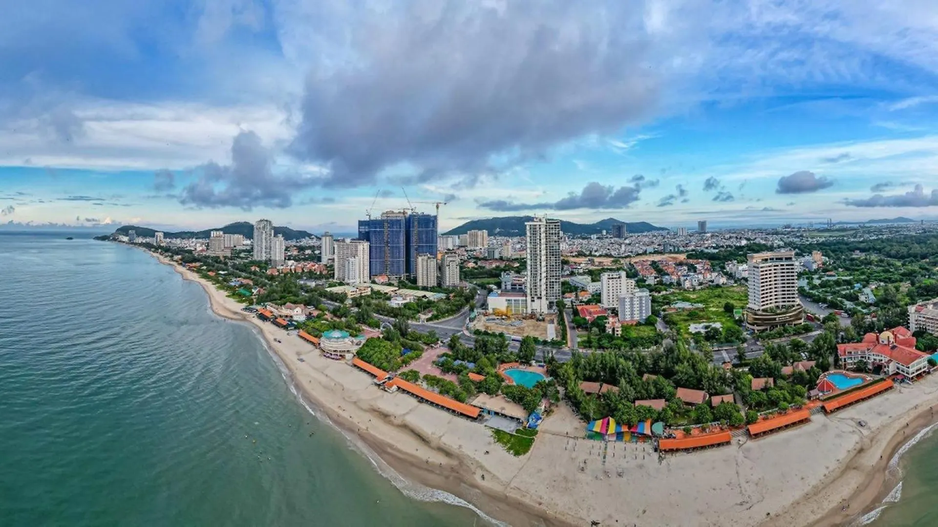 Ken'S Homes - Csj Apartment 169 Duong Thuy Van, Bai Sau ブンタオ